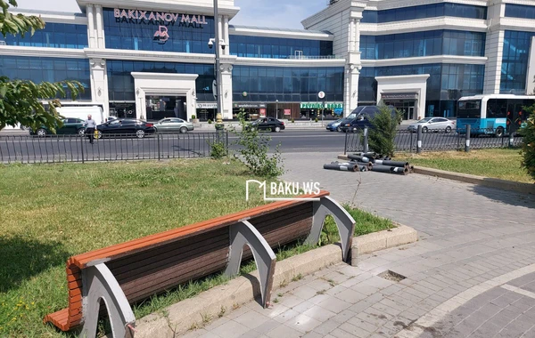 Bakıda müəmmalı olay - Gecə ilə parkda... - FOTO