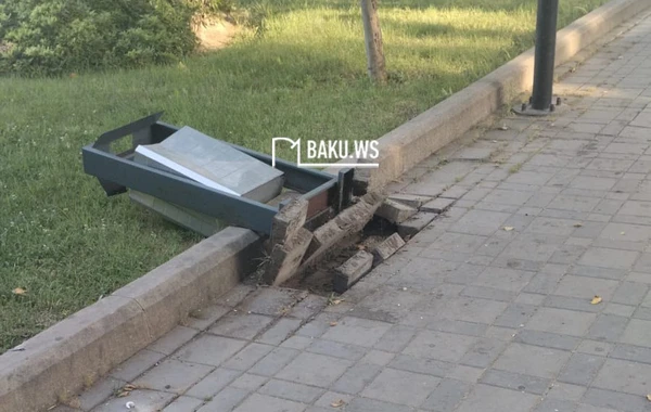 Bakıda müəmmalı olay - Gecə ilə parkda... - FOTO