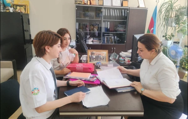Məktəblərdə "Son zəng"lə bağlı monitorinqlərə başlanılıb - FOTO