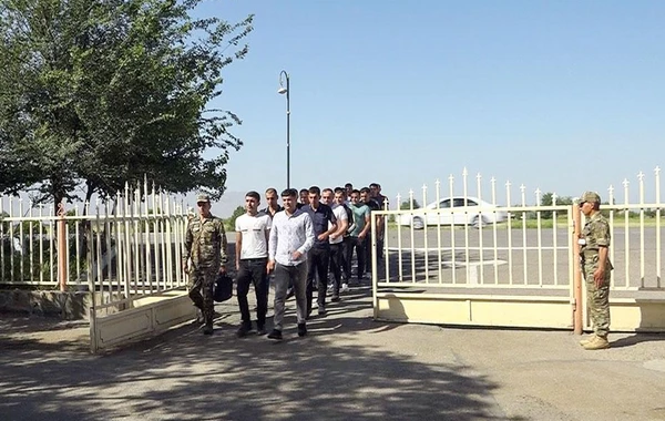 Naxçıvanda hərbi vəzifəlilərin təlim toplanışı keçirilir - FOTO/VİDEO
