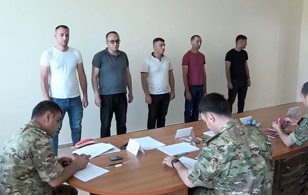 Naxçıvanda hərbi vəzifəlilərin təlim toplanışı keçirilir - FOTO/VİDEO