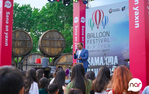 “Nar”ın əsas tərəfdaşlığı ilə “Balloon Festival” keçirildi - FOTO