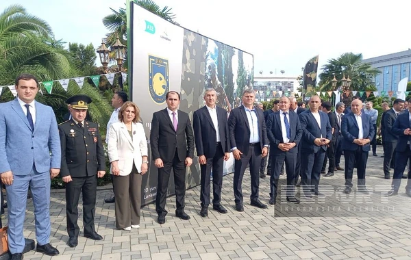 “Şahin” hərbi-idman oyunlarının qalib komandaları mükafatlandırılıb - FOTO