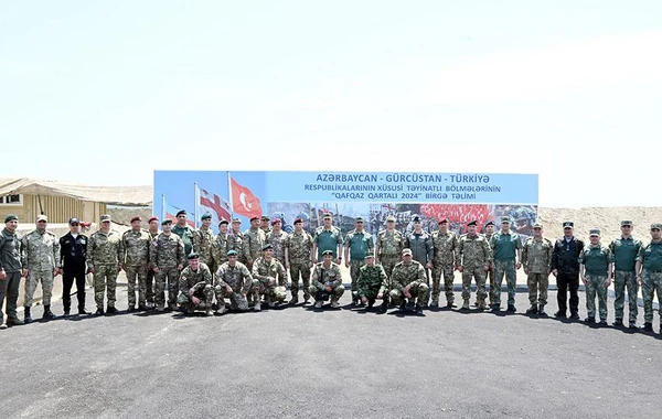 Altı ölkənin yüksəkçinli zabitləri Azərbaycandakı XTQ təlimlərində - FOTO/VİDEO
