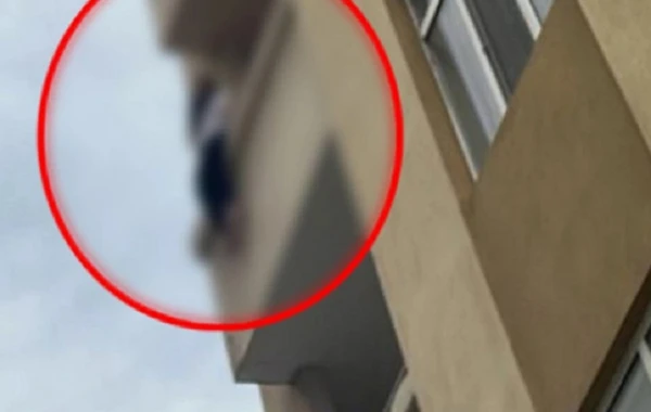 Bakıda binadan yıxılan doqquz yaşlı qızla bağlı DETALLAR - VİDEO