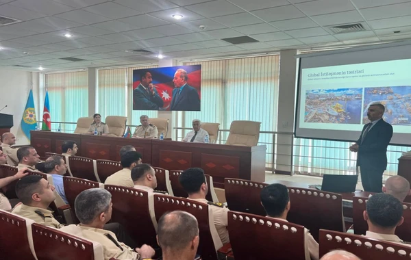 Nazirlik COP29-la əlaqədar tədbir keçirib - FOTO