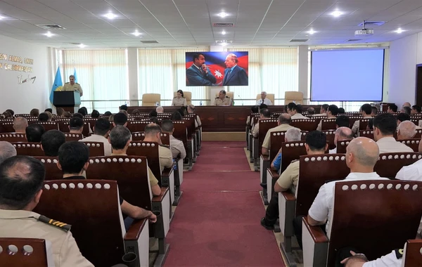 Nazirlik COP29-la əlaqədar tədbir keçirib - FOTO