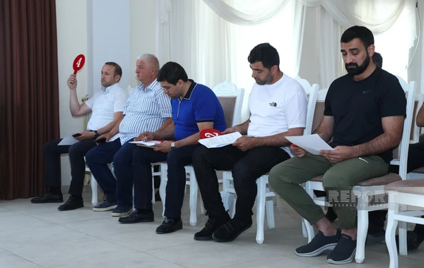 Şərqi Zəngəzurda iki faydalı qazıntı yatağı sahibkarların istifadəsinə verilib - FOTO