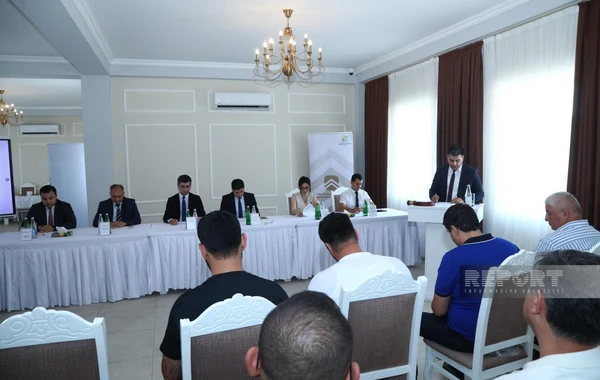 Şərqi Zəngəzurda iki faydalı qazıntı yatağı sahibkarların istifadəsinə verilib - FOTO