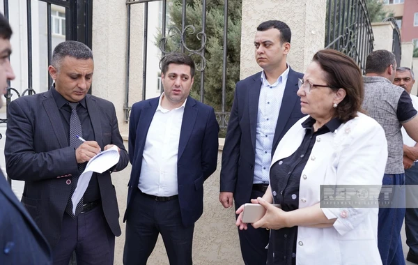 Şuşaya köçürülən sakinlərə açarlar təqdim edilib - FOTO - YENİLƏNİB 2