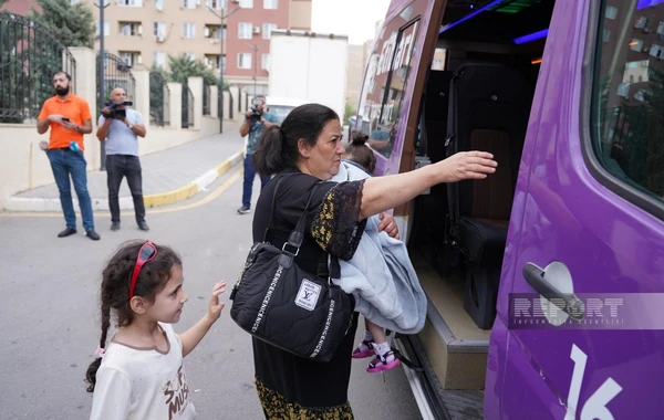 Şuşaya köçürülən sakinlərə açarlar təqdim edilib - FOTO - YENİLƏNİB 2