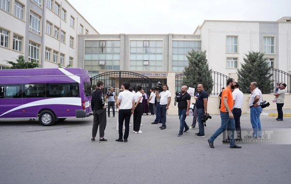 Şuşaya köçürülən sakinlərə açarlar təqdim edilib - FOTO - YENİLƏNİB 2