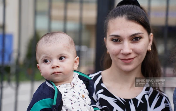 Şuşaya köçürülən sakinlərə açarlar təqdim edilib - FOTO - YENİLƏNİB 2