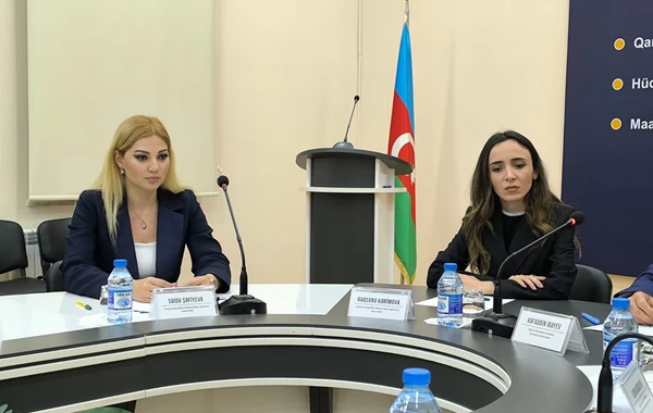 Jurnalistlər “İnsan hüquqları aylığı” çərçivəsində keçirilən təlimdə iştirak ediblər - FOTO