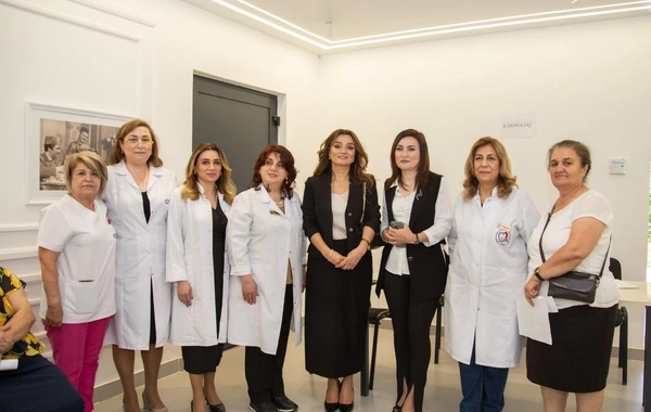 Laçın şəhərində əhali üçün kardioloji müayinələr keçirilib - FOTO