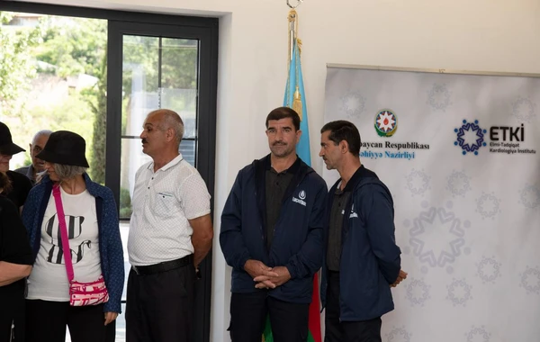 Laçın şəhərində əhali üçün kardioloji müayinələr keçirilib - FOTO