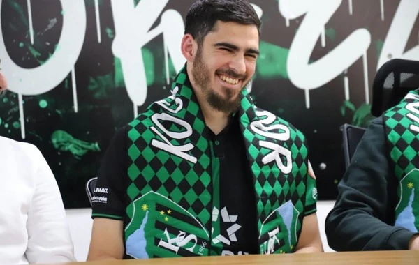 Ramil Şeydayevin “Kocaelispor”dakı taleyinə aydınlıq gəldi