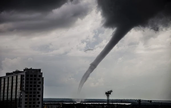 Alimlərdən Rusiyada tornado ilə bağlı XƏBƏRDARLIQ