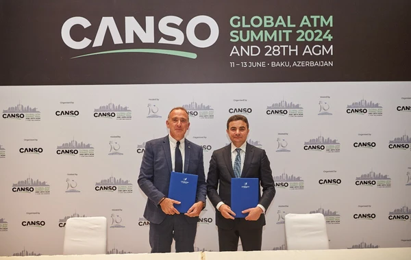 "Azərbaycan Hava Yolları" QSC "CANSO GreenATM" ekoloji akkreditasiya proqramına qoşulacaq - FOTO