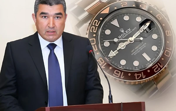 Porschedən oğurlanmış 94 minlik Rolex Etibar Pirverdiyevindir? - FOTO