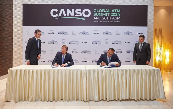 AZANS, “Aireon” və “Metron Aviation” mülki aviasiyada ən yeni rəqəmsal platformalar hazırlayacaq - FOTO