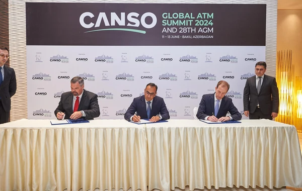 AZANS, “Aireon” və “Metron Aviation” mülki aviasiyada ən yeni rəqəmsal platformalar hazırlayacaq - FOTO