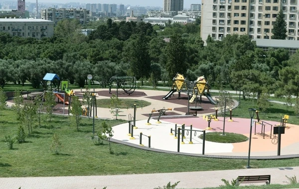 Bakıda yeni parklar salınır