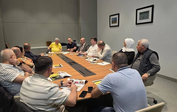 İctimai Televiziya və Radio Yayımları Şirkəti Yayım Şurasının iclası Şuşada keçirilib - FOTO