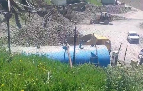 Daşkəsəndə yanacaqsaxlama çəninin istismarı dayandırılıb - FOTO/VİDEO