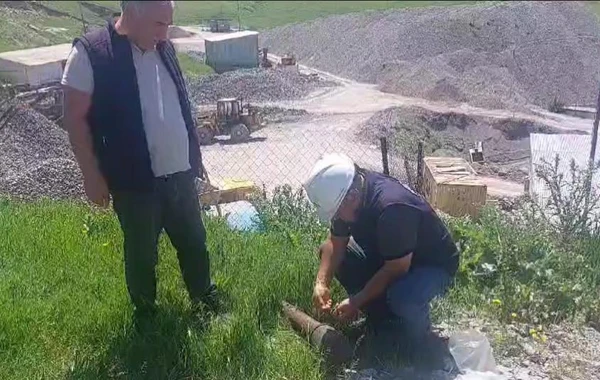 Daşkəsəndə yanacaqsaxlama çəninin istismarı dayandırılıb - FOTO/VİDEO