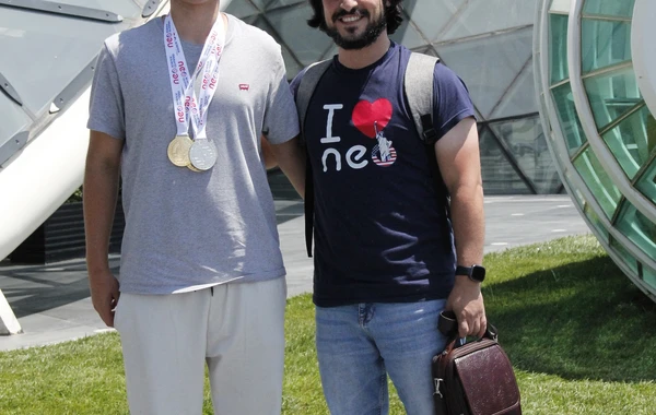 Şagirdlərimizdən MÖHTƏŞƏM UĞUR – ABŞ-də medal qazandılar - FOTO/VİDEO