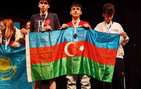 Şagirdlərimizdən MÖHTƏŞƏM UĞUR – ABŞ-də medal qazandılar - FOTO/VİDEO
