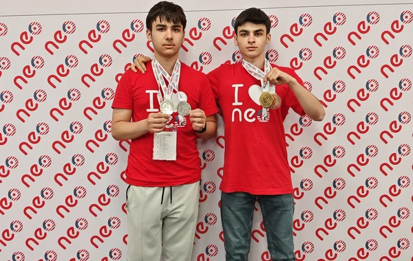 Şagirdlərimizdən MÖHTƏŞƏM UĞUR – ABŞ-də medal qazandılar - FOTO/VİDEO