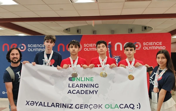 Şagirdlərimizdən MÖHTƏŞƏM UĞUR – ABŞ-də medal qazandılar - FOTO/VİDEO
