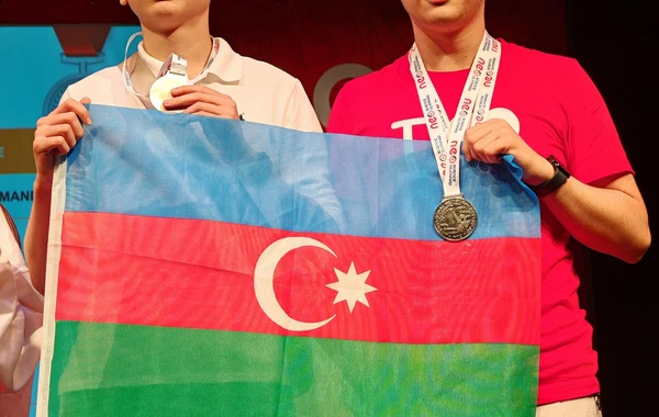 Şagirdlərimizdən MÖHTƏŞƏM UĞUR – ABŞ-də medal qazandılar - FOTO/VİDEO