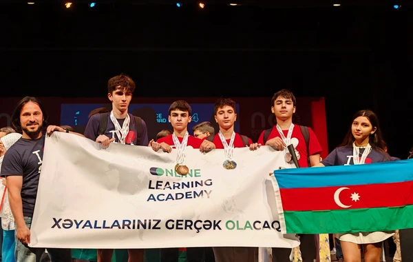 Şagirdlərimizdən MÖHTƏŞƏM UĞUR – ABŞ-də medal qazandılar - FOTO/VİDEO