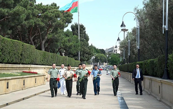 Azərbaycan və Çin hərbi sahədə əməkdaşlığı müzakirə edib - FOTO/VİDEO