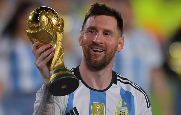 Leonel Messi millidəki qol sayına görə ikinci oldu