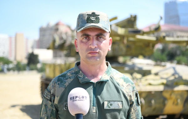 Обнаруженный в Ходжалы ЗРК доставлен в "Парк военных трофеев" в Баку - ФОТО