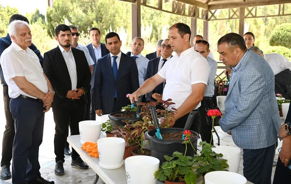 SOCAR-ın "Eko park"ında QHT nümayəndələri ilə görüş keçirilib - FOTO