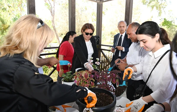 SOCAR-ın "Eko park"ında QHT nümayəndələri ilə görüş keçirilib - FOTO