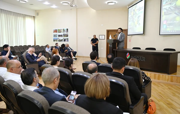 SOCAR-ın "Eko park"ında QHT nümayəndələri ilə görüş keçirilib - FOTO