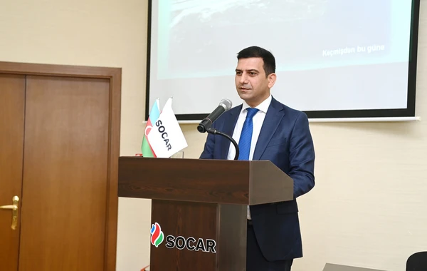 SOCAR-ın "Eko park"ında QHT nümayəndələri ilə görüş keçirilib - FOTO