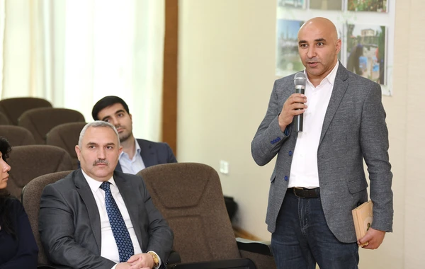 SOCAR-ın "Eko park"ında QHT nümayəndələri ilə görüş keçirilib - FOTO