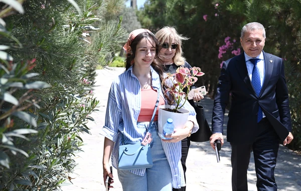 SOCAR-ın "Eko park"ında QHT nümayəndələri ilə görüş keçirilib - FOTO