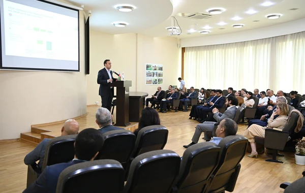 SOCAR-ın "Eko park"ında QHT nümayəndələri ilə görüş keçirilib - FOTO