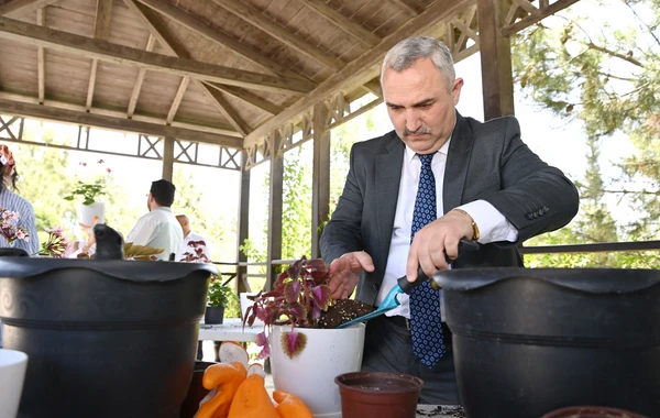 SOCAR-ın "Eko park"ında QHT nümayəndələri ilə görüş keçirilib - FOTO