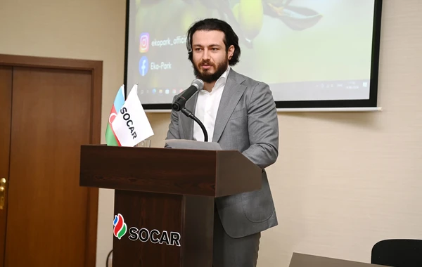 SOCAR-ın "Eko park"ında QHT nümayəndələri ilə görüş keçirilib - FOTO