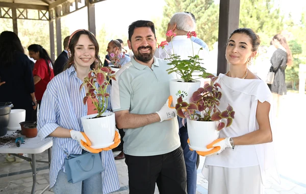 SOCAR-ın "Eko park"ında QHT nümayəndələri ilə görüş keçirilib - FOTO