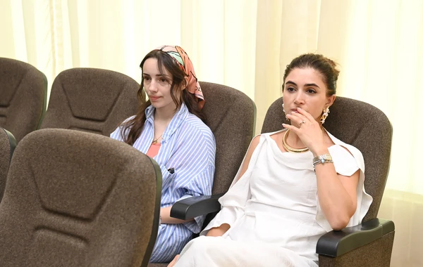 SOCAR-ın "Eko park"ında QHT nümayəndələri ilə görüş keçirilib - FOTO